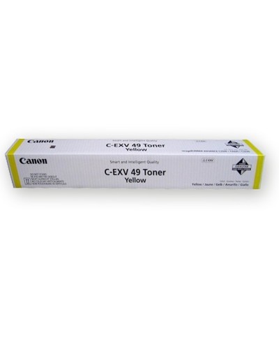 Toner-kartric Canon C-EXV 49 Yellow (8527B002C)