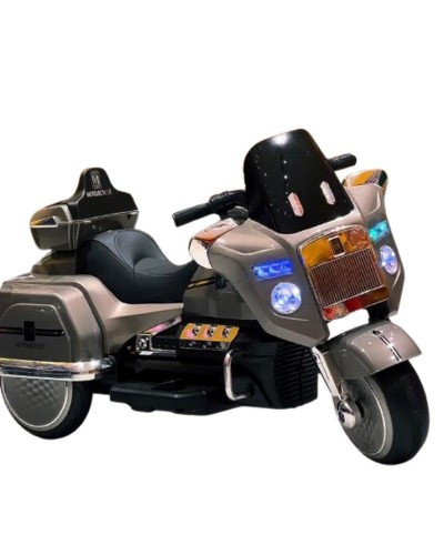 Uşaq elektrik motosikli Rolls-RoyceHLW-1188, bej, 6-12 yaş