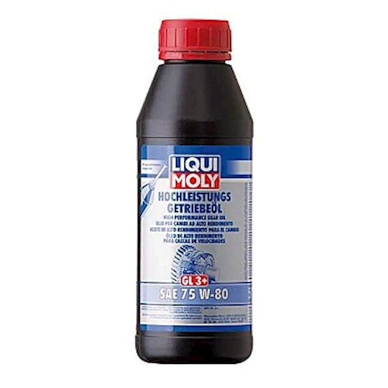 Трансмиссионное масло Liqui Moly High Performance Gear Oil (GL3+) SAE 75W-80 1L Трансмиссионное масло Liqui Moly High Performance Gear Oil (GL3+) SAE 75W-80 1L