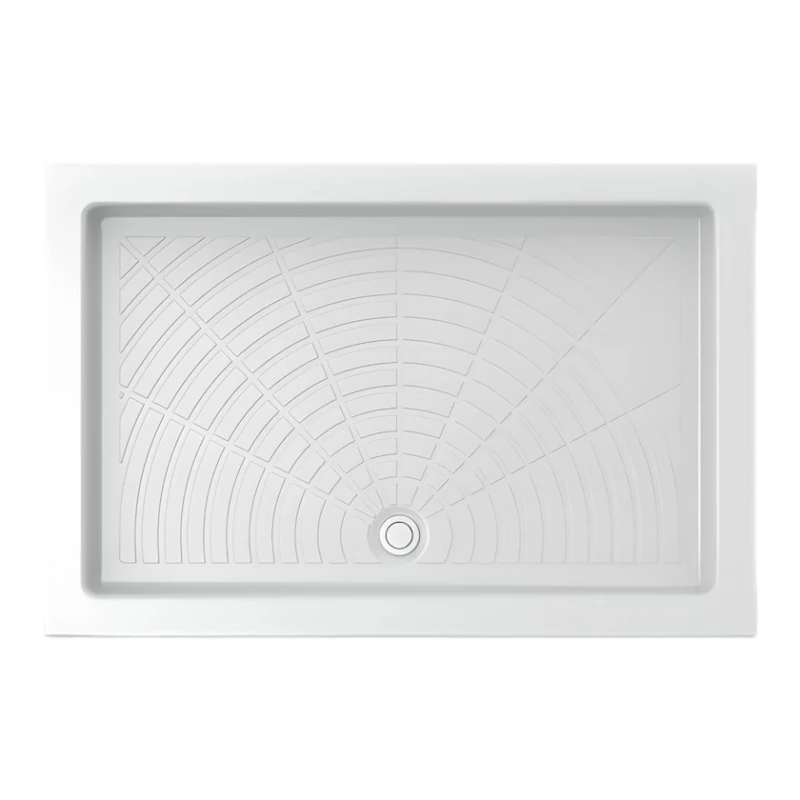 Duş altığı Lavanna KL 713, 140x90x18 sm, ağ Duş altığı Lavanna KL 713, 140x90x18 sm, ağ