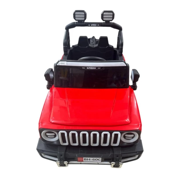 Uşaq elektrik avtomobili Hummer DH-60 Red