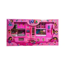 Набор кухонной мебели Dora the explorer, пластик, розовый, 67х35х10 см