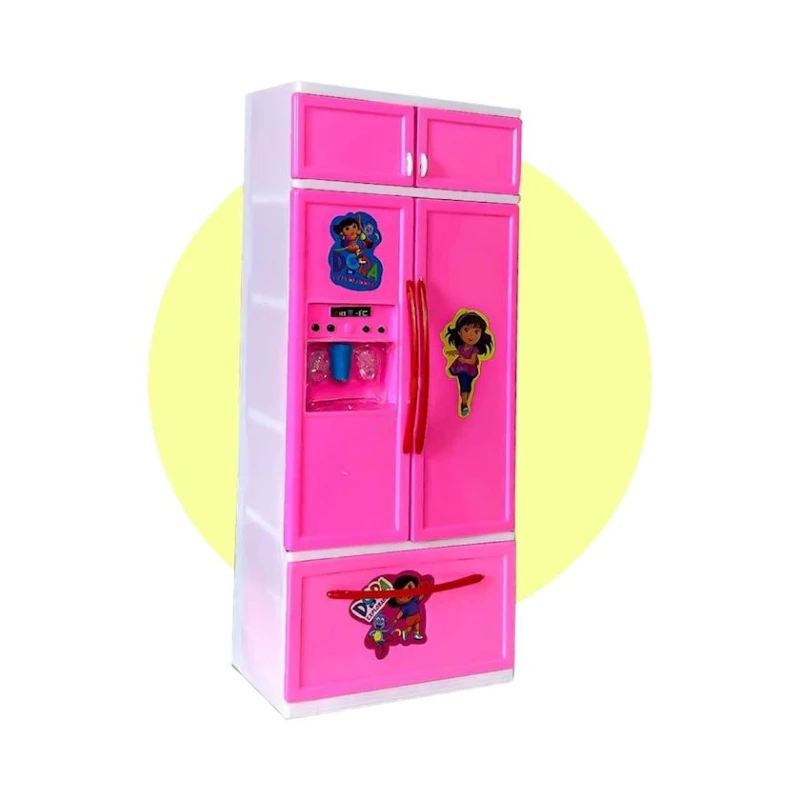 Набор кухонной мебели Dora the explorer, пластик, розовый, 67х35х10 см