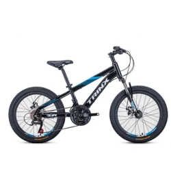 Детский велосипед Trinx JUNIOR 2.0, черный/синий