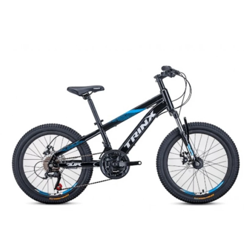 Детский велосипед Trinx JUNIOR 2.0, черный/синий Детский велосипед Trinx JUNIOR 2.0, черный/синий