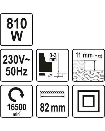Elektrik rəndə Yato YT-82141
