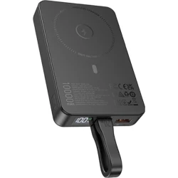 Внешний аккумулятор Hoco Q24 Elegant 10000mAh Black