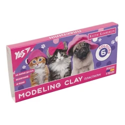 Пластилин Yes Keith Kimberlin, 6 цветов