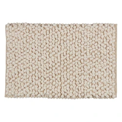 Коврик для ванной JYSK Orrefors 60x90 см, хлопок/полиэстер, Natural Коврик для ванной JYSK Orrefors 60x90 см, хлопок/полиэстер, Natural