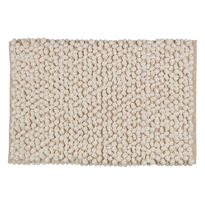 Hamam üçün xalça JYSK Orrefors 60x90 sm, pambıq/polyester, Natural