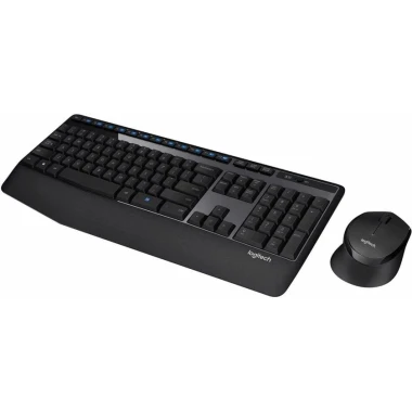 Комплект клавиатура и мышь Logitech Wireless Combo MK345 - (920-008534) Комплект клавиатура и мышь Logitech Wireless Combo MK345 - (920-008534)