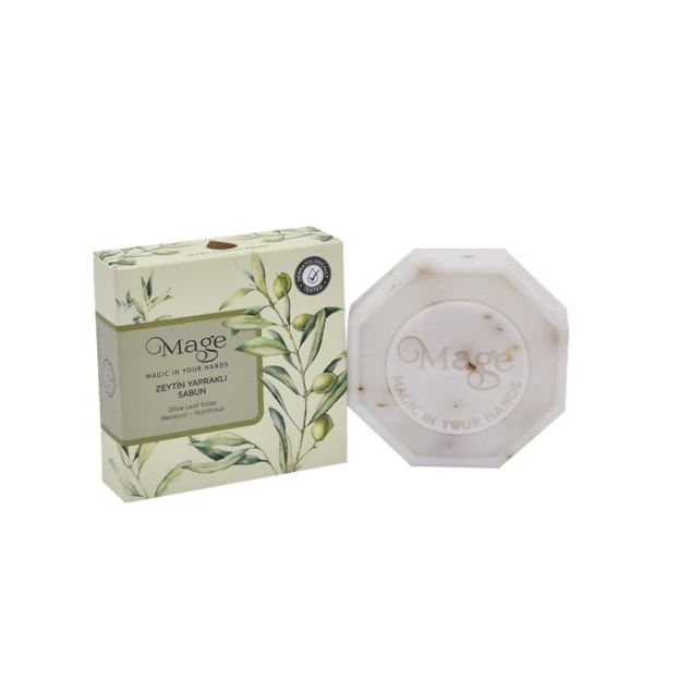 Туалетное мыло Mage Zeytin Yapraklı 100 г Туалетное мыло Mage Zeytin Yapraklı 100 г