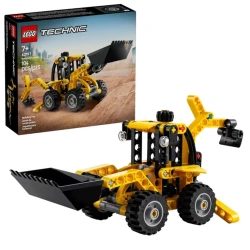Конструктор LEGO Technic Backhoe Loader 42197, 7+ лет, 104 элемента