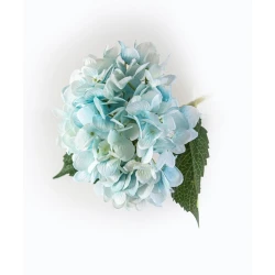 Искусственный цветок Hom-me 102964 Гортензия, 45 см, голубой