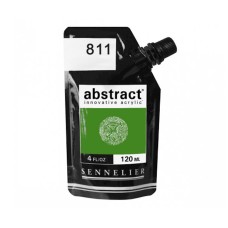 Akril boya Sennelier Abstract 811 Permanent Green Light, yaşıl, 120 ml