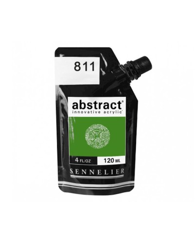 Akril boya Sennelier Abstract 811 Permanent Green Light, yaşıl, 120 ml