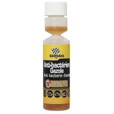 Antibakterial dizel yanacağı aşqarı Bardahl, ref 1066B 200 ml