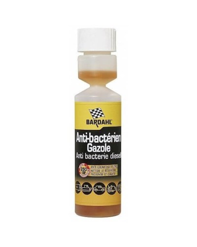 Antibakterial dizel yanacağı aşqarı Bardahl, ref 1066B 200 ml
