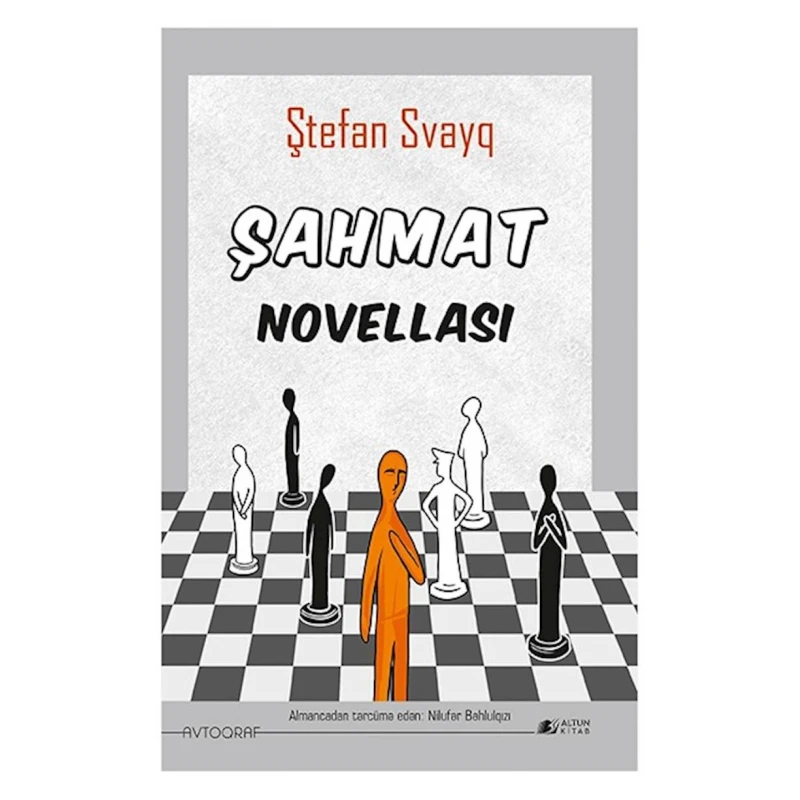 Книга Altun Kitab Şahmat Novellası, автор Ştefan Svayq, 96 стр