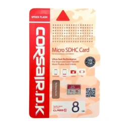 Карта памяти Corsair 8GB microSDHC class 10 UHS-I