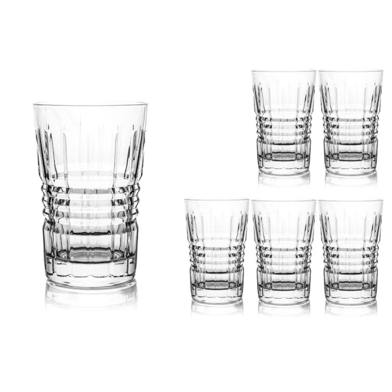 Набор стаканов Porland Rendez TBP296573237, 360 мл, 6 шт Набор стаканов Porland Rendez TBP296573237, 360 мл, 6 шт