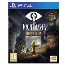 Oyun Little Nightmares Complete Edition PS4 English (3391892001655)