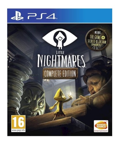 Oyun Little Nightmares Complete Edition PS4 English (3391892001655)