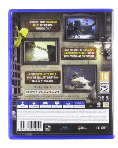 Oyun Little Nightmares Complete Edition PS4 English (3391892001655)