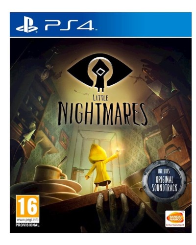 Oyun Little Nightmares Complete Edition PS4 English (3391892001655)