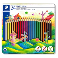 Набор цветных карандашей Staedtler Noris Colour, 24 цвета