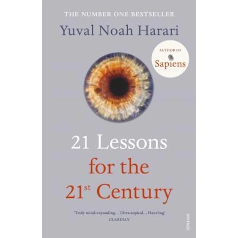 Kitab Penguin Books21 Lessons for the 21st Century, müəllif Yuval Noah Harari Kitab Penguin Books21 Lessons for the 21st Century, müəllif Yuval Noah Harari
