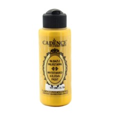 Akril boya-metallik Cadence Waterbased Gilding Paint 109 Glitter Gold 120 ml
