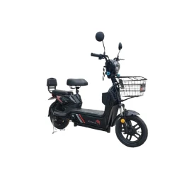 Электрический мопед JustYour 48V20AH JY, черный