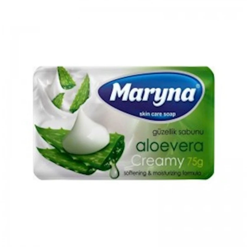 Туалетное мыло Maryna Aloe Vera, 75 г