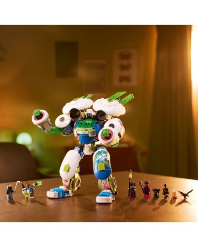Konstruktor LEGO Dreamzzz Mateo and Z-Blob the Knight Battle Mech 71485, 1333 parça, 10 yaşdan