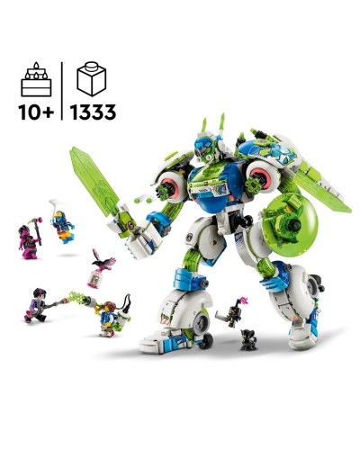 Konstruktor LEGO Dreamzzz Mateo and Z-Blob the Knight Battle Mech 71485, 1333 parça, 10 yaşdan
