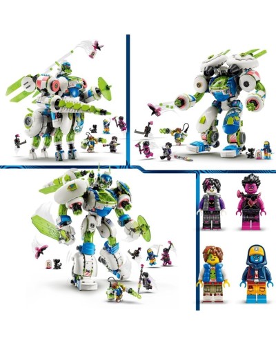 Konstruktor LEGO Dreamzzz Mateo and Z-Blob the Knight Battle Mech 71485, 1333 parça, 10 yaşdan