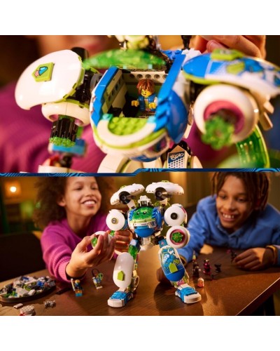 Konstruktor LEGO Dreamzzz Mateo and Z-Blob the Knight Battle Mech 71485, 1333 parça, 10 yaşdan