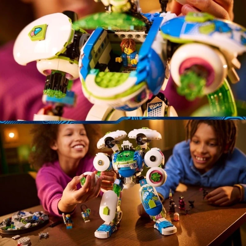 Конструктор LEGO Dreamzzz Mateo and Z-Blob the Knight Battle Mech 71485, 1333 детали, от 10 лет