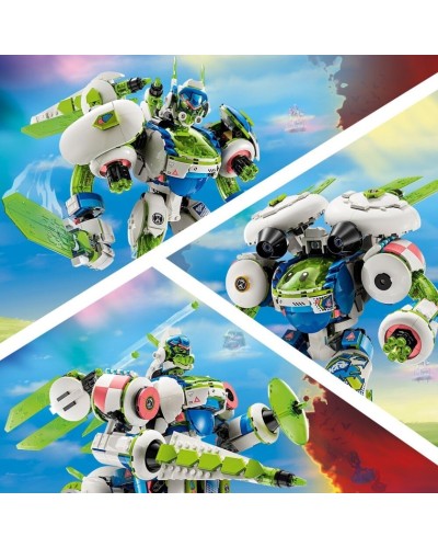 Konstruktor LEGO Dreamzzz Mateo and Z-Blob the Knight Battle Mech 71485, 1333 parça, 10 yaşdan