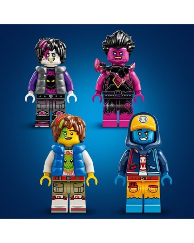 Konstruktor LEGO Dreamzzz Mateo and Z-Blob the Knight Battle Mech 71485, 1333 parça, 10 yaşdan