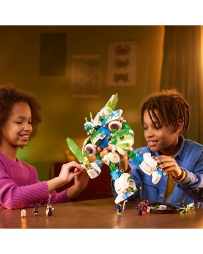 Konstruktor LEGO Dreamzzz Mateo and Z-Blob the Knight Battle Mech 71485, 1333 parça, 10 yaşdan