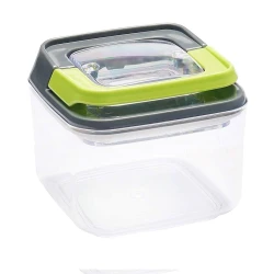 Контейнер для хранения продуктов Leggno Pratico, с крышкой, 106x106x65 мм, 0.25 л