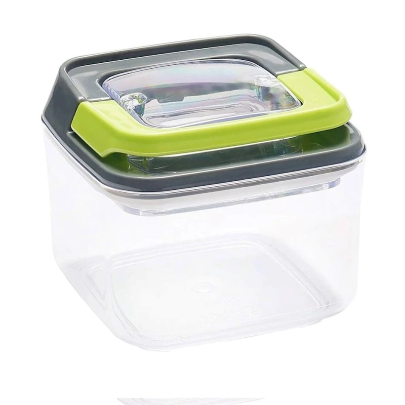 Контейнер для хранения продуктов Leggno Pratico, с крышкой, 106x106x65 мм, 0.25 л Контейнер для хранения продуктов Leggno Pratico, с крышкой, 106x106x65 мм, 0.25 л