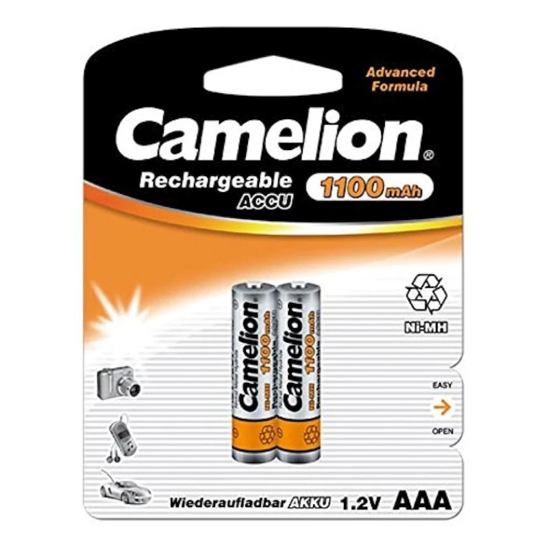 Батарейка Camelion NH-AAA1100BP2 Батарейка Camelion NH-AAA1100BP2