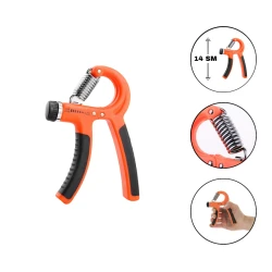 Эспандер 50 кг, без счетчика, оранжевый Эспандер 50 кг, без счетчика, оранжевый