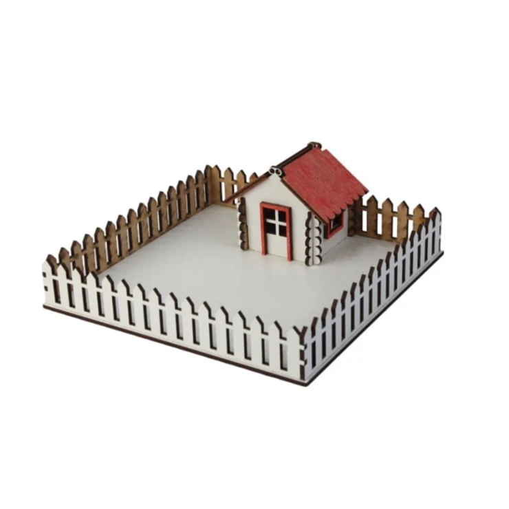 Декоративный поднос Avroluks av_242, дерево, 20x20 см