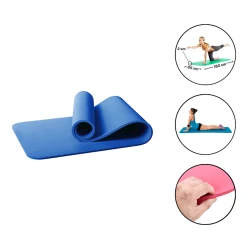 Мат для йоги Gymnic 2244, 2 см, голубой Мат для йоги Gymnic 2244, 2 см, голубой