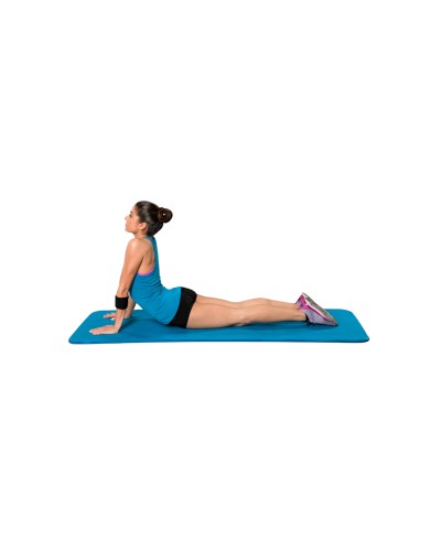 Yoqa üçün mat Gymnic 2244, 2 sm, mavi