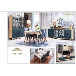 Гостинная мебель Diamond Hilton SRV-003 Гостинная мебель Diamond Hilton SRV-003